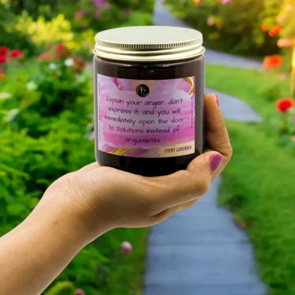 Personalized Fiery Lavender